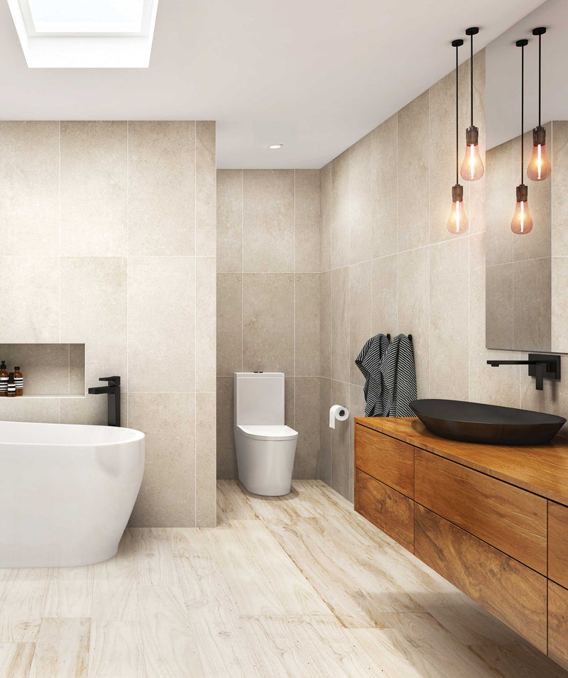 SEIMA Modia Wall Faced - Choice of Seats Clean Flush, Nanoglaze, Easy Care Height