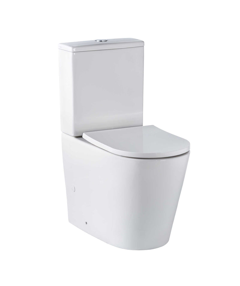 SEIMA Modia Wall Faced - Choice of Seats Clean Flush, Nanoglaze, Easy Care Height