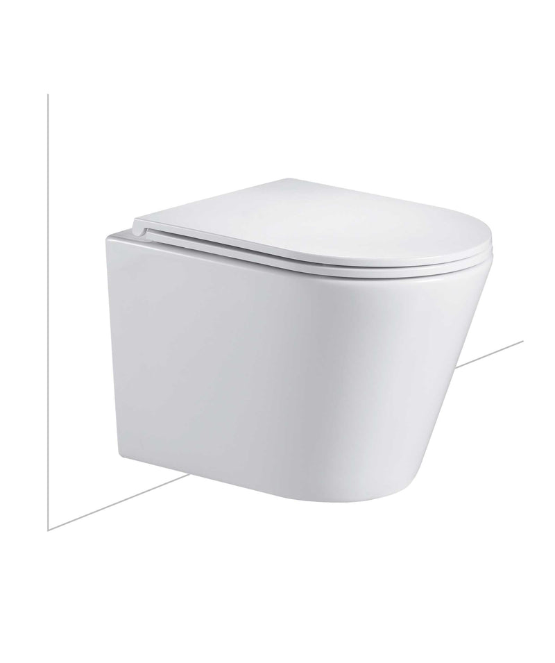 SEIMA Modia Wall Hung - Choice of Seats Clean Flush
