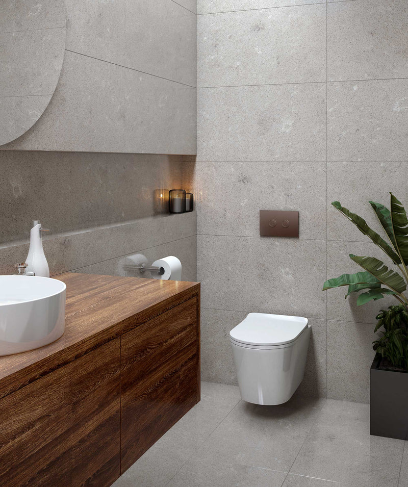 SEIMA Modia Wall Hung - Choice of Seats Clean Flush