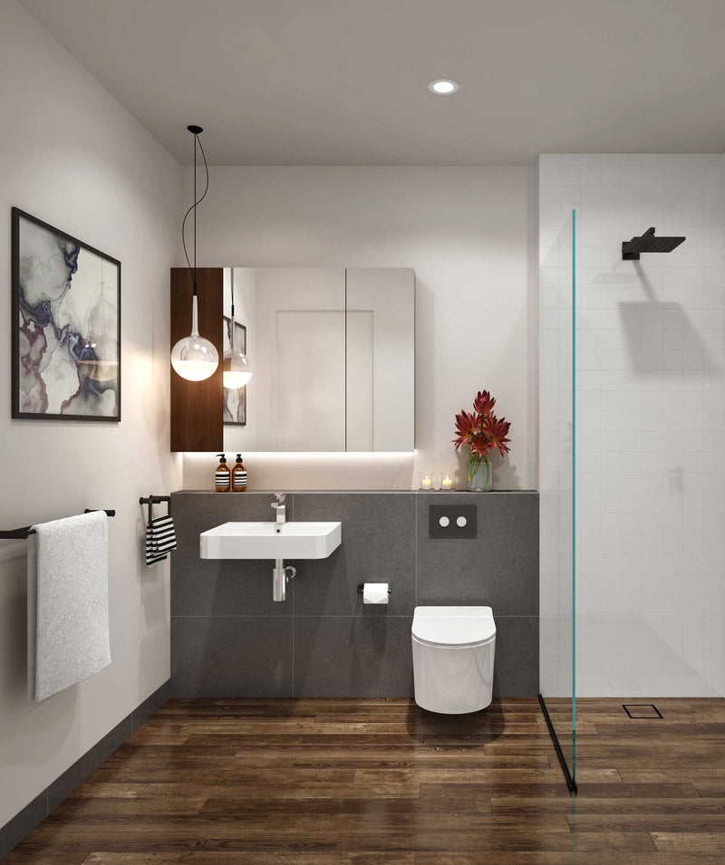 SEIMA Modia Wall Hung - Choice of Seats Clean Flush