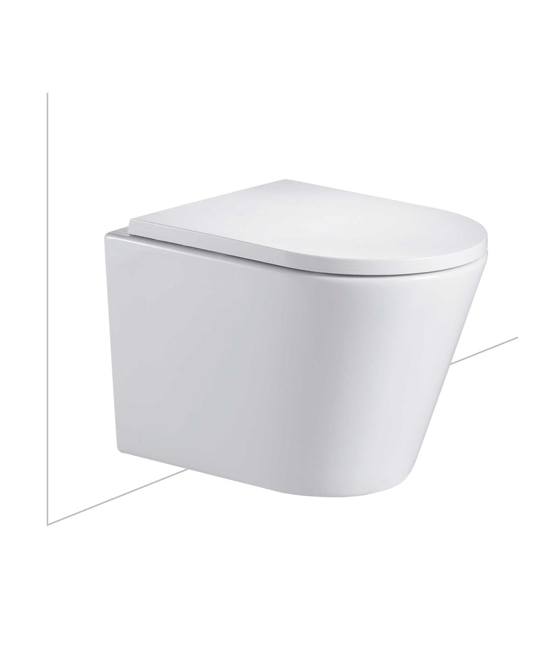 SEIMA Modia Wall Hung - Choice of Seats Clean Flush