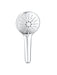 Meir Round Hand Shower Three-Function