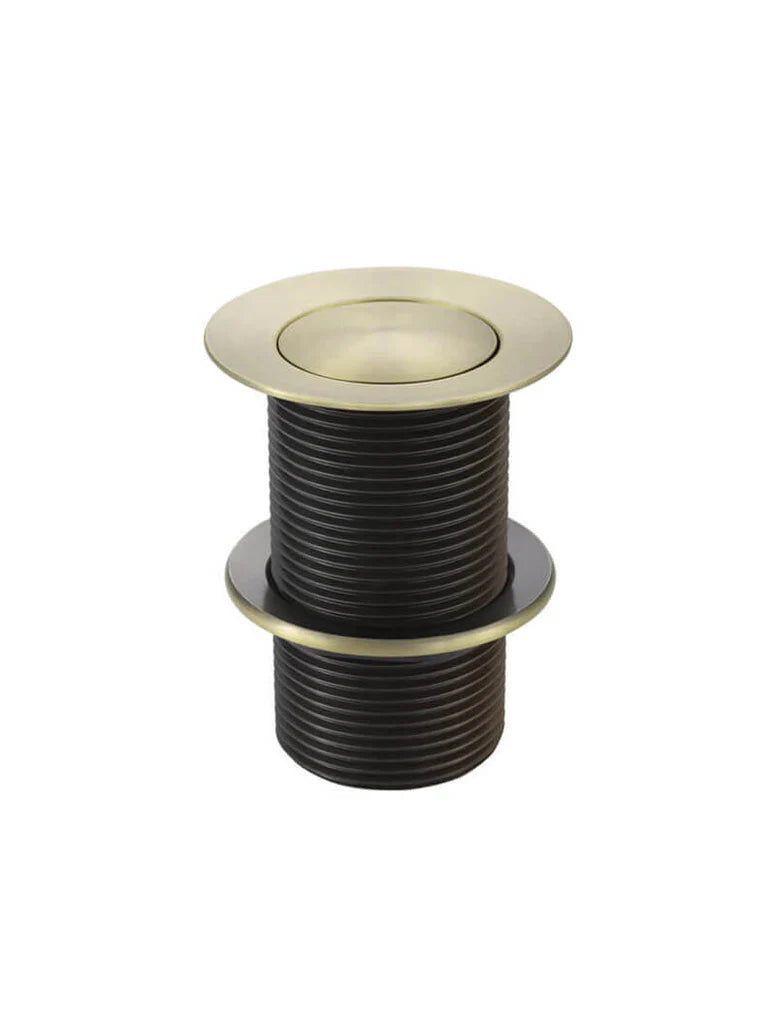 Meir 40mm Pop Up Waste - No Overflow / Unslotted