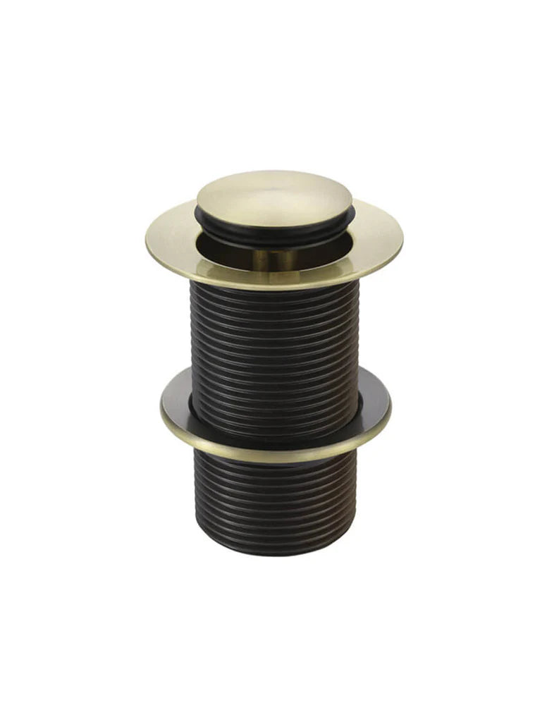 Meir 40mm Pop Up Waste - No Overflow / Unslotted