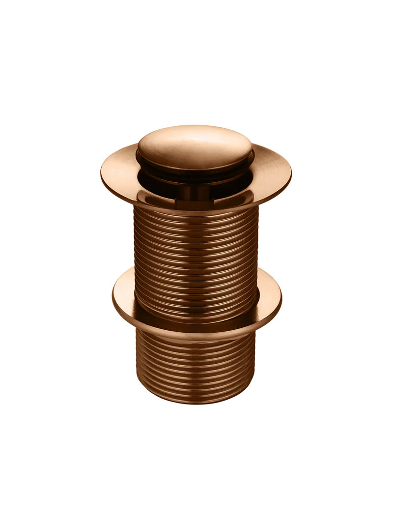 Meir 40mm Pop Up Waste - No Overflow / Unslotted