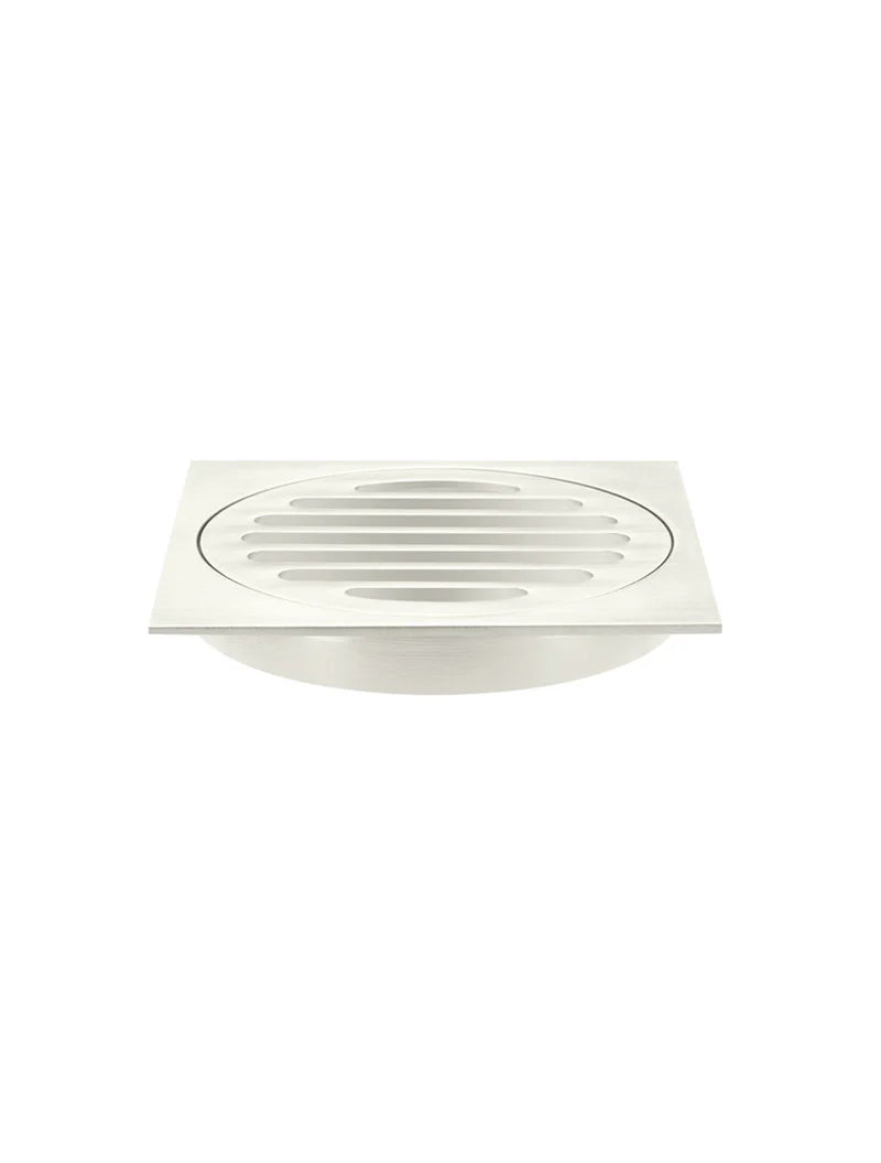Meir Square Floor Grate Shower Drain 100mm Outlet