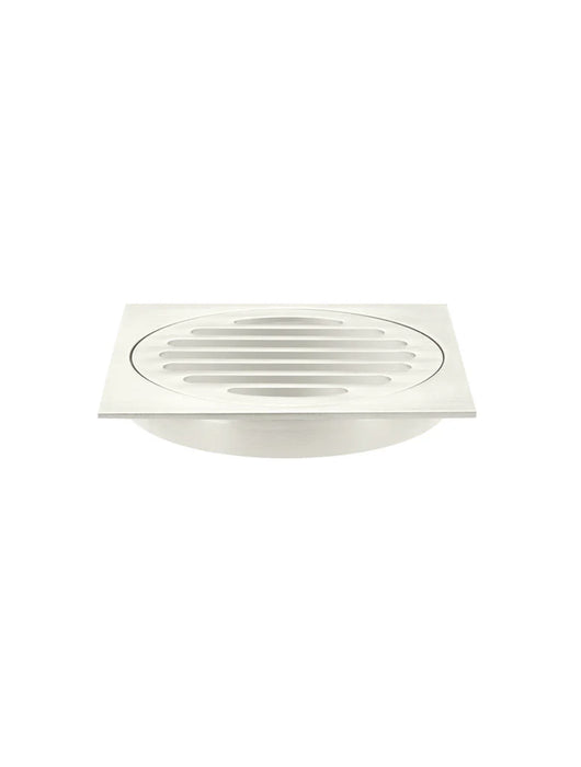 Meir Square Floor Grate Shower Drain 100mm Outlet