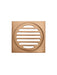 Meir Square Floor Grate Shower Drain 100mm Outlet
