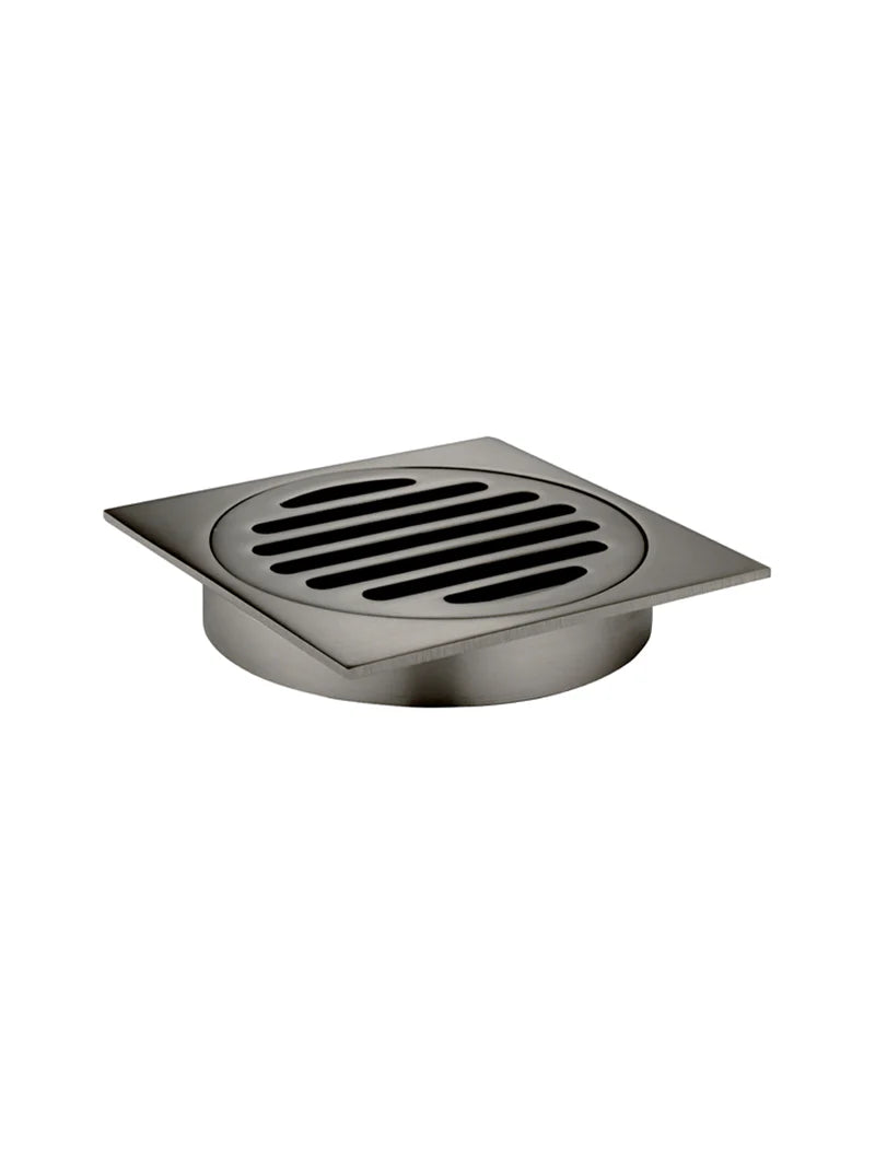 Meir Square Floor Grate Shower Drain 100mm Outlet