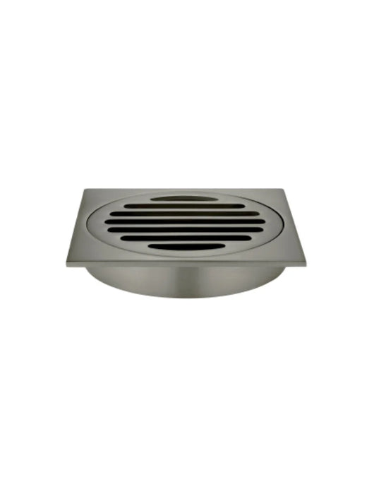 Meir Square Floor Grate Shower Drain 100mm Outlet