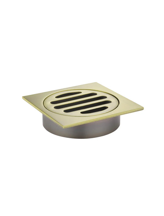 Meir Square Floor Grate Shower Drain 80mm outlet