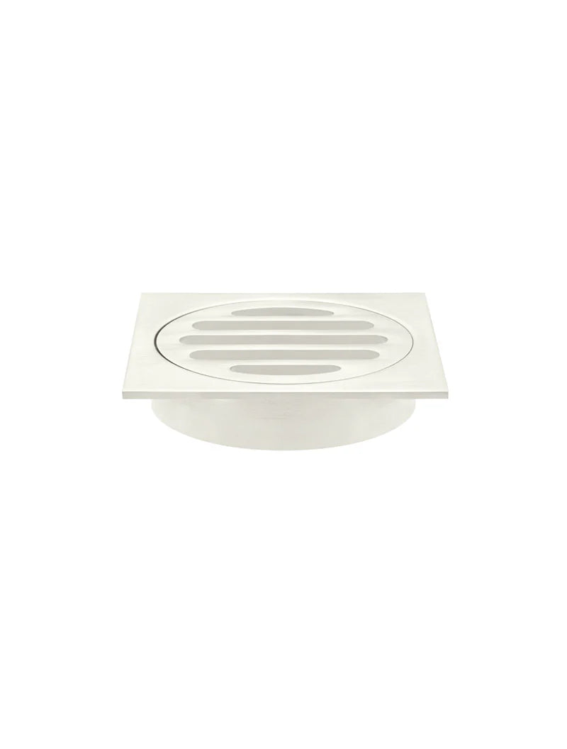 Meir Square Floor Grate Shower Drain 80mm outlet