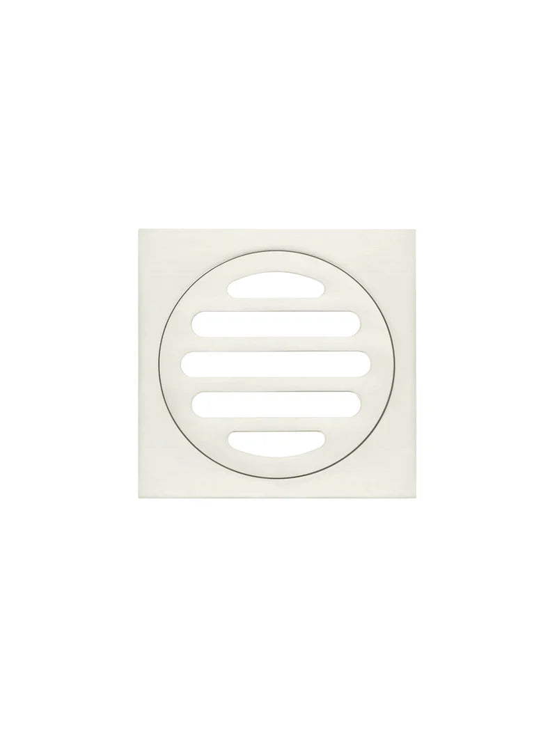Meir Square Floor Grate Shower Drain 80mm outlet