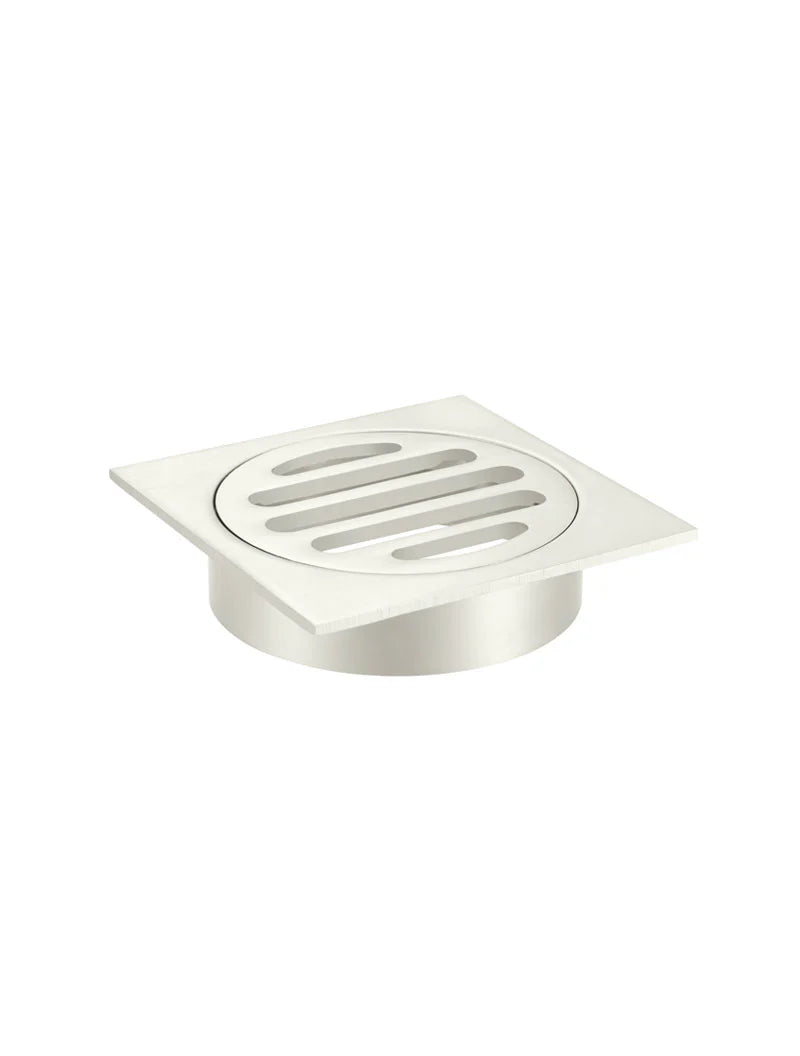 Meir Square Floor Grate Shower Drain 80mm outlet