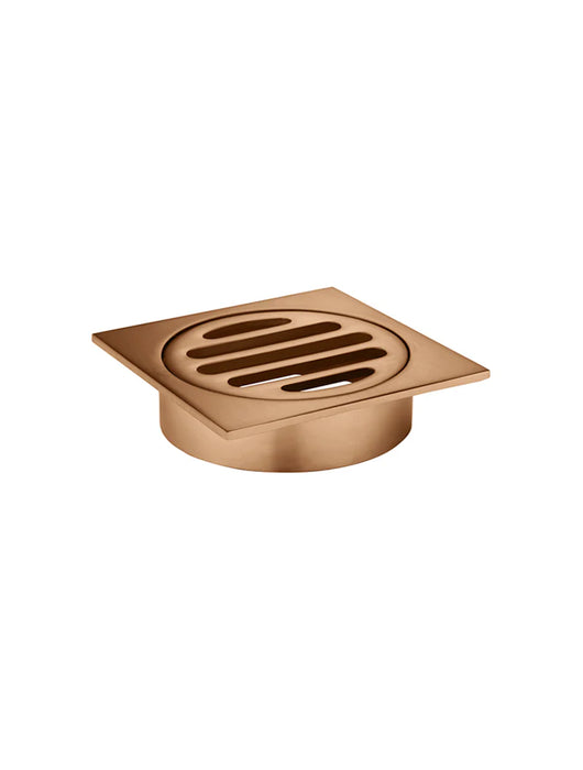 Meir Square Floor Grate Shower Drain 80mm outlet