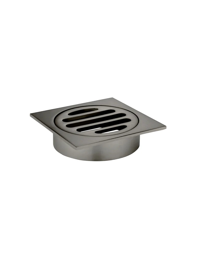 Meir Square Floor Grate Shower Drain 80mm outlet