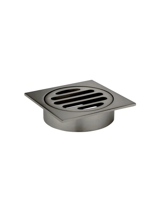 Meir Square Floor Grate Shower Drain 80mm outlet