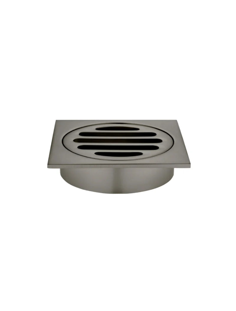 Meir Square Floor Grate Shower Drain 80mm outlet