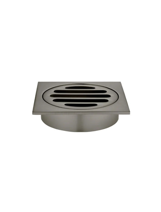 Meir Square Floor Grate Shower Drain 80mm outlet