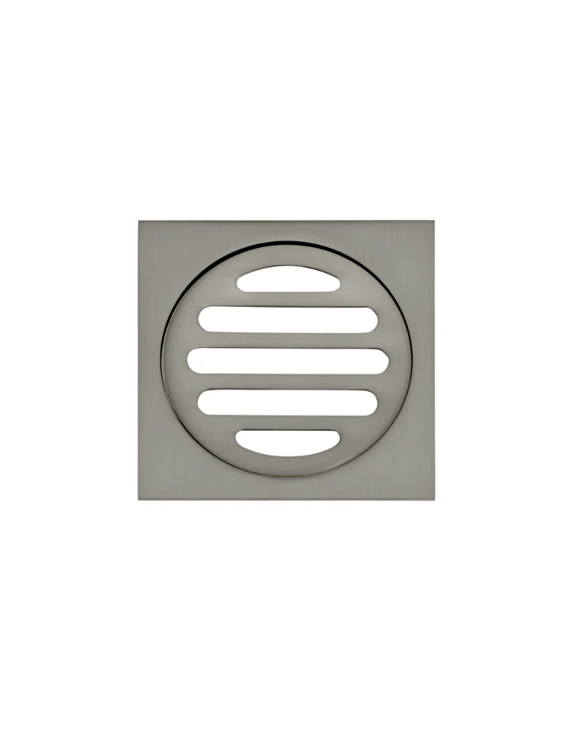 Meir Square Floor Grate Shower Drain 80mm outlet