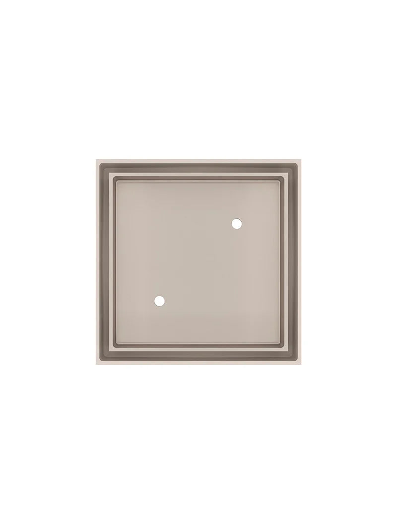 Meir Shower Waste with Tile Insert
