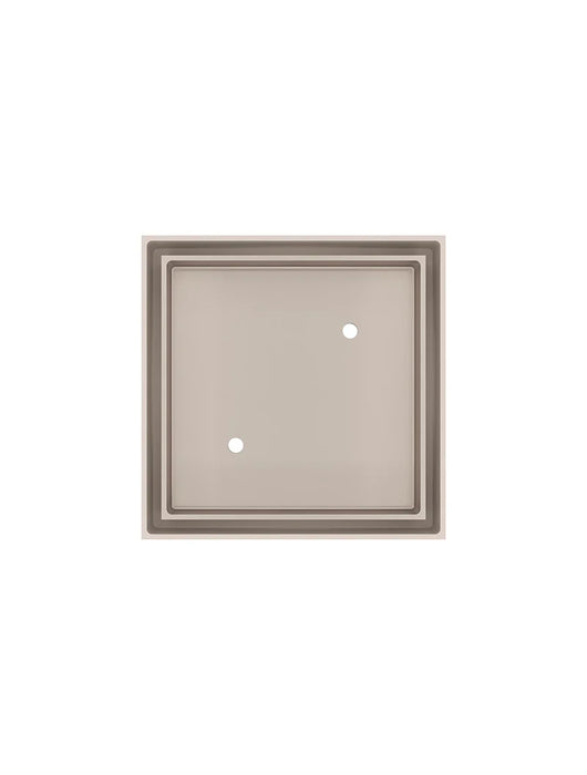 Meir Shower Waste with Tile Insert