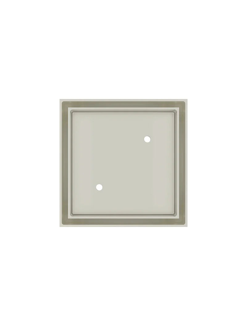 Meir Shower Waste with Tile Insert