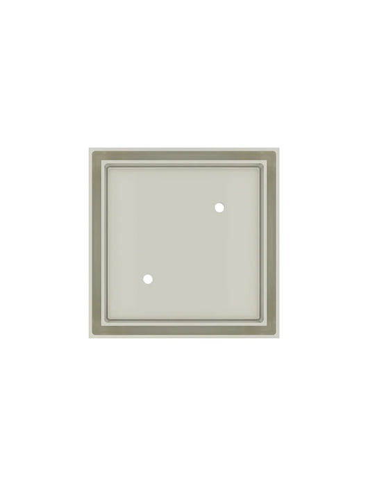 Meir Shower Waste with Tile Insert