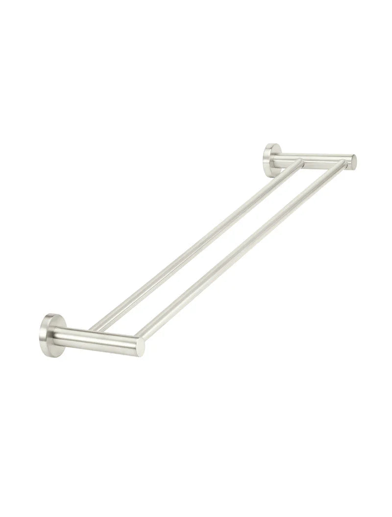 Meir Round Double Towel Rail 600mm