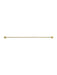 Meir Round Double Towel Rail 900mm