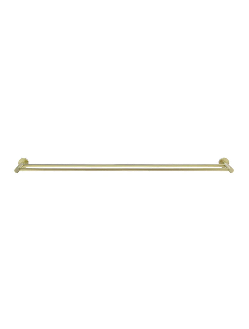 Meir Round Double Towel Rail 900mm