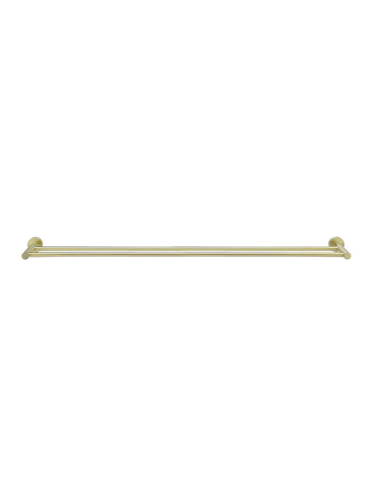 Meir Round Double Towel Rail 900mm