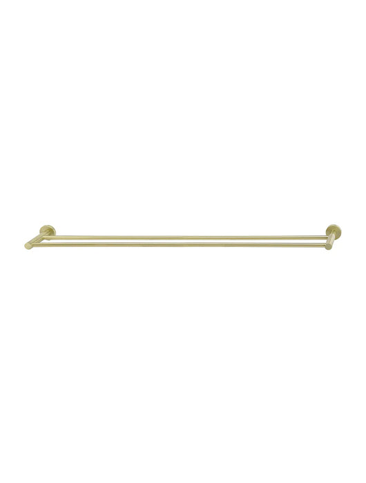 Meir Round Double Towel Rail 900mm