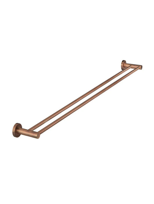 Meir Round Double Towel Rail 900mm