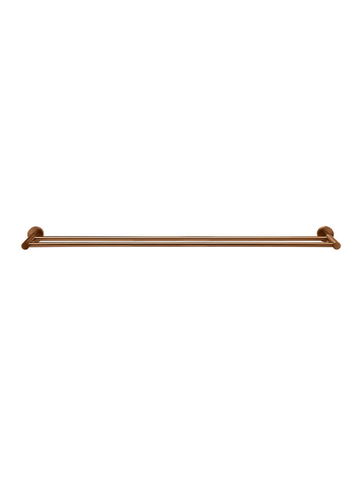 Meir Round Double Towel Rail 900mm
