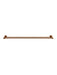 Meir Round Double Towel Rail 900mm