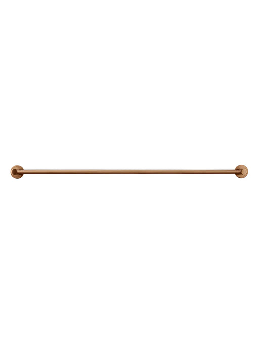 Meir Round Double Towel Rail 900mm