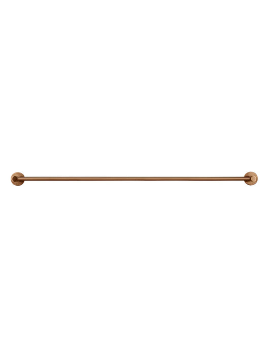 Meir Round Double Towel Rail 900mm