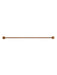 Meir Round Double Towel Rail 900mm