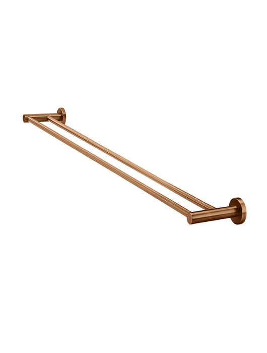 Meir Round Double Towel Rail 900mm