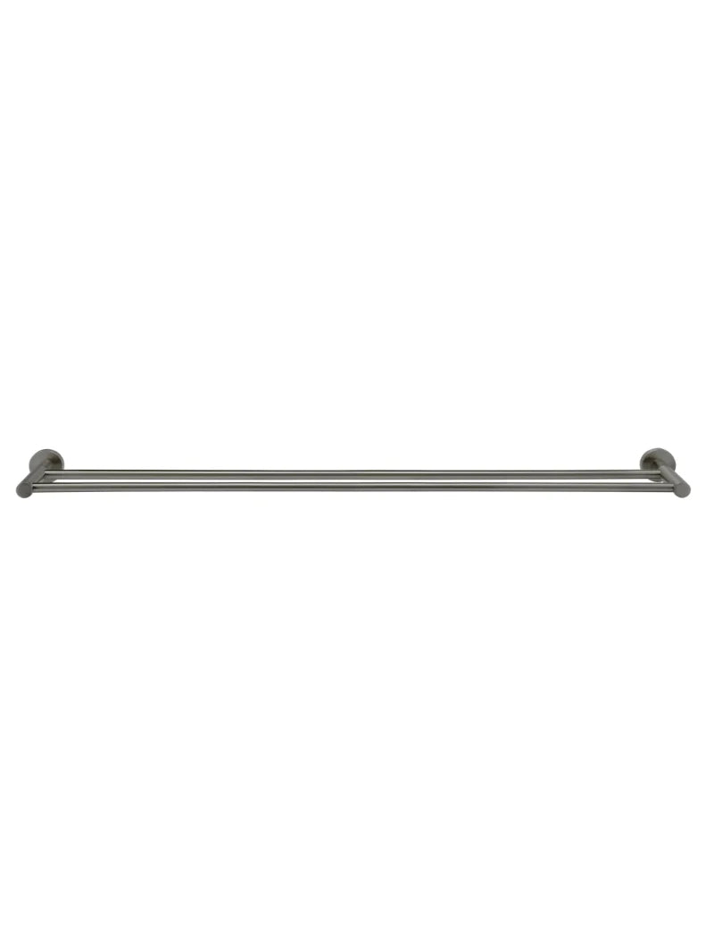 Meir Round Double Towel Rail 900mm