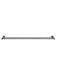 Meir Round Double Towel Rail 900mm