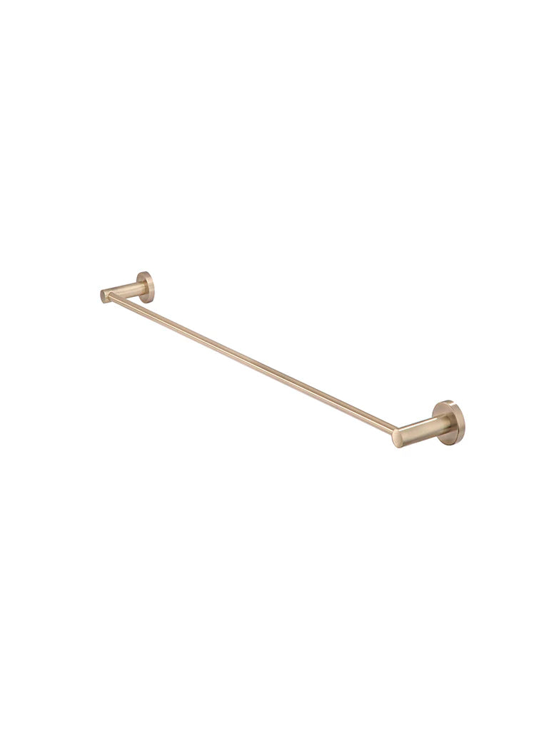 Meir Round Double Towel Rail 600mm