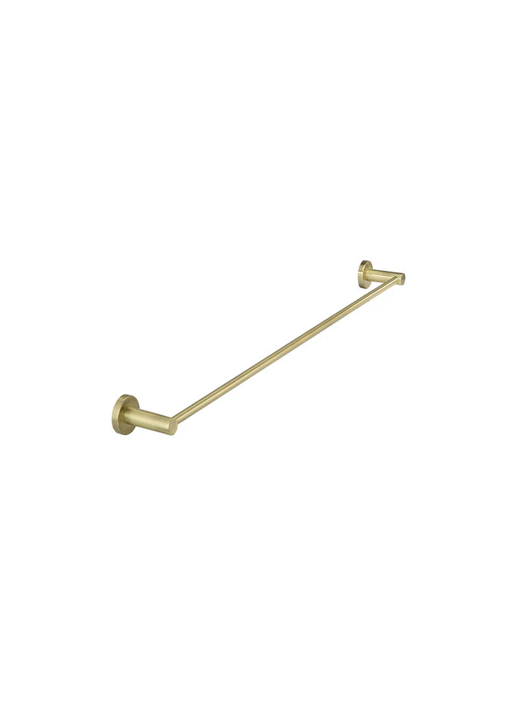 Meir Round Double Towel Rail 600mm