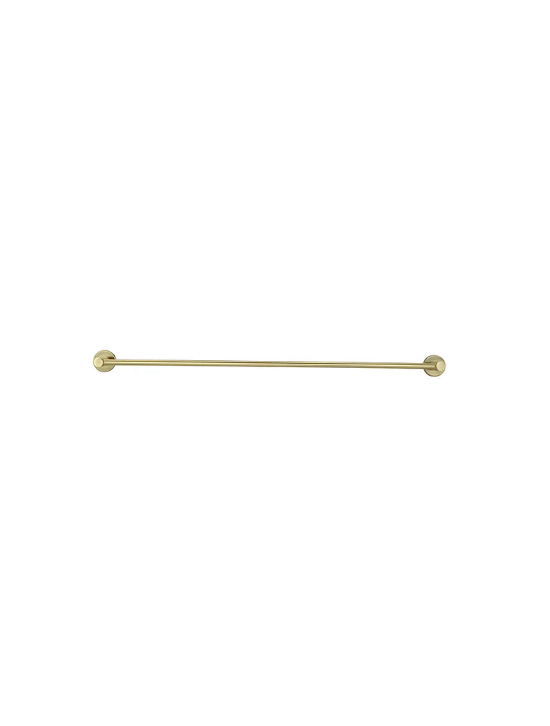Meir Round Double Towel Rail 600mm