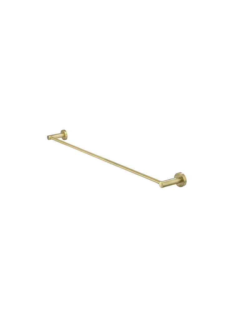 Meir Round Double Towel Rail 600mm