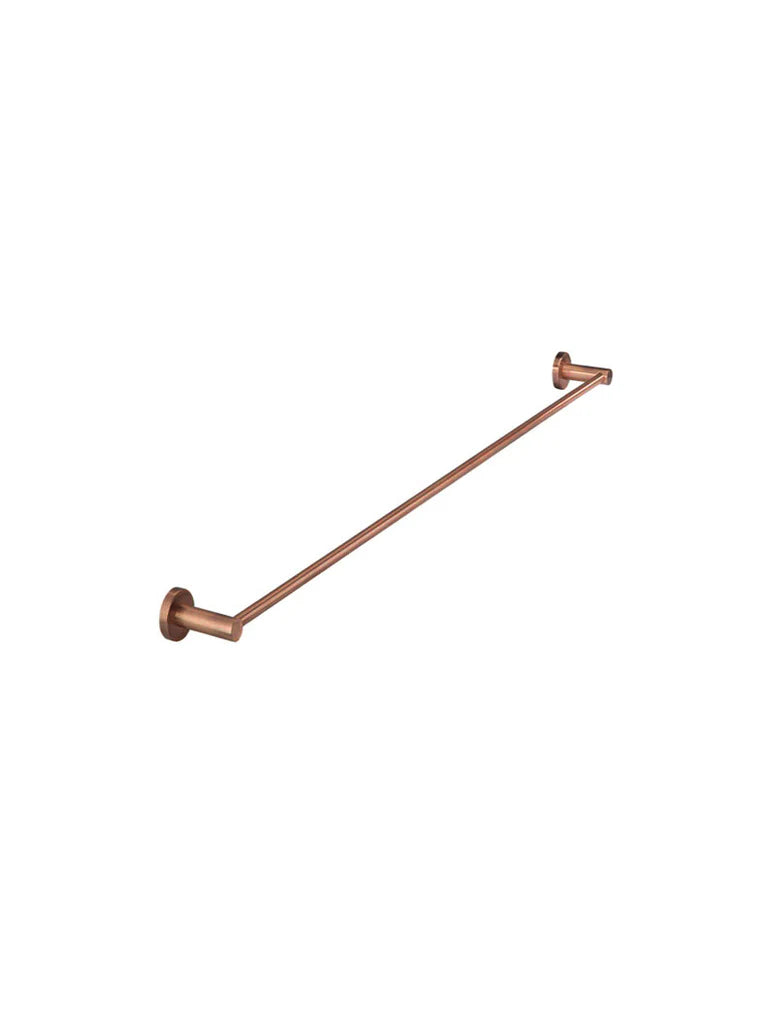 Meir Round Double Towel Rail 600mm