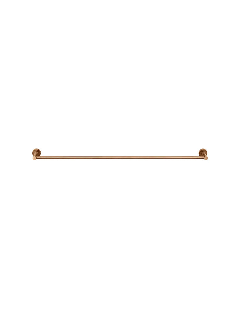 Meir Round Double Towel Rail 600mm