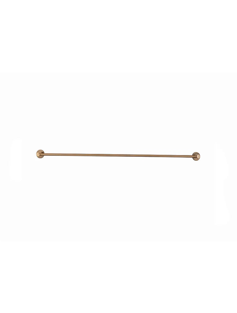 Meir Round Double Towel Rail 600mm